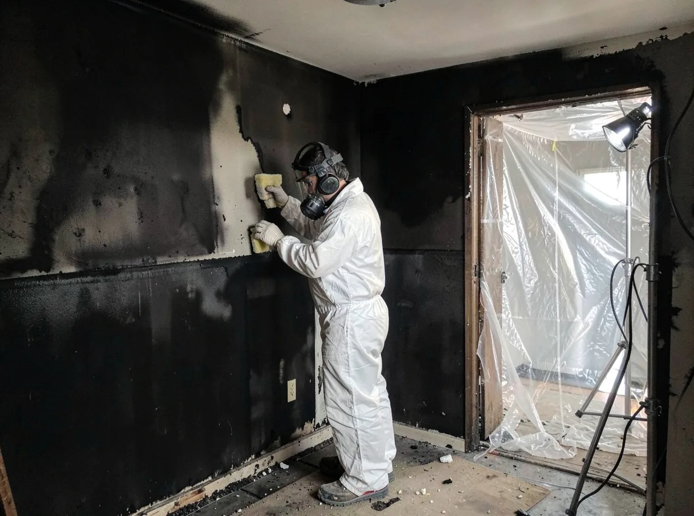 Fire Damage Restoration company in Lamy, NM